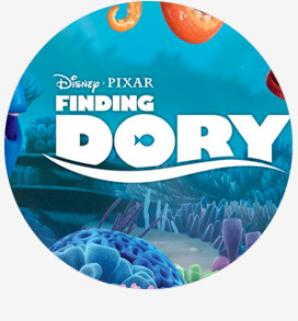 Finding Dory & Nature's Harvest