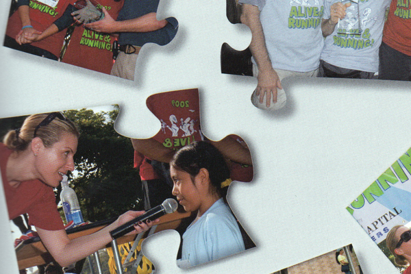 ulianne Grossman Giving Back at Alive & Running event for Didihirsch.